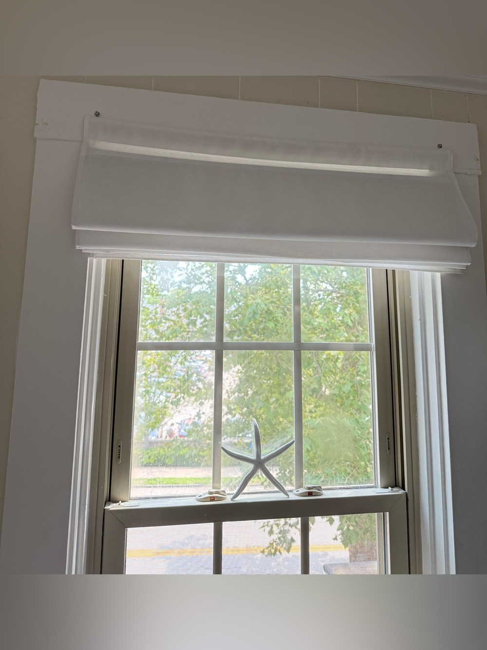 IKEA Ringblomma Roman Blind | white